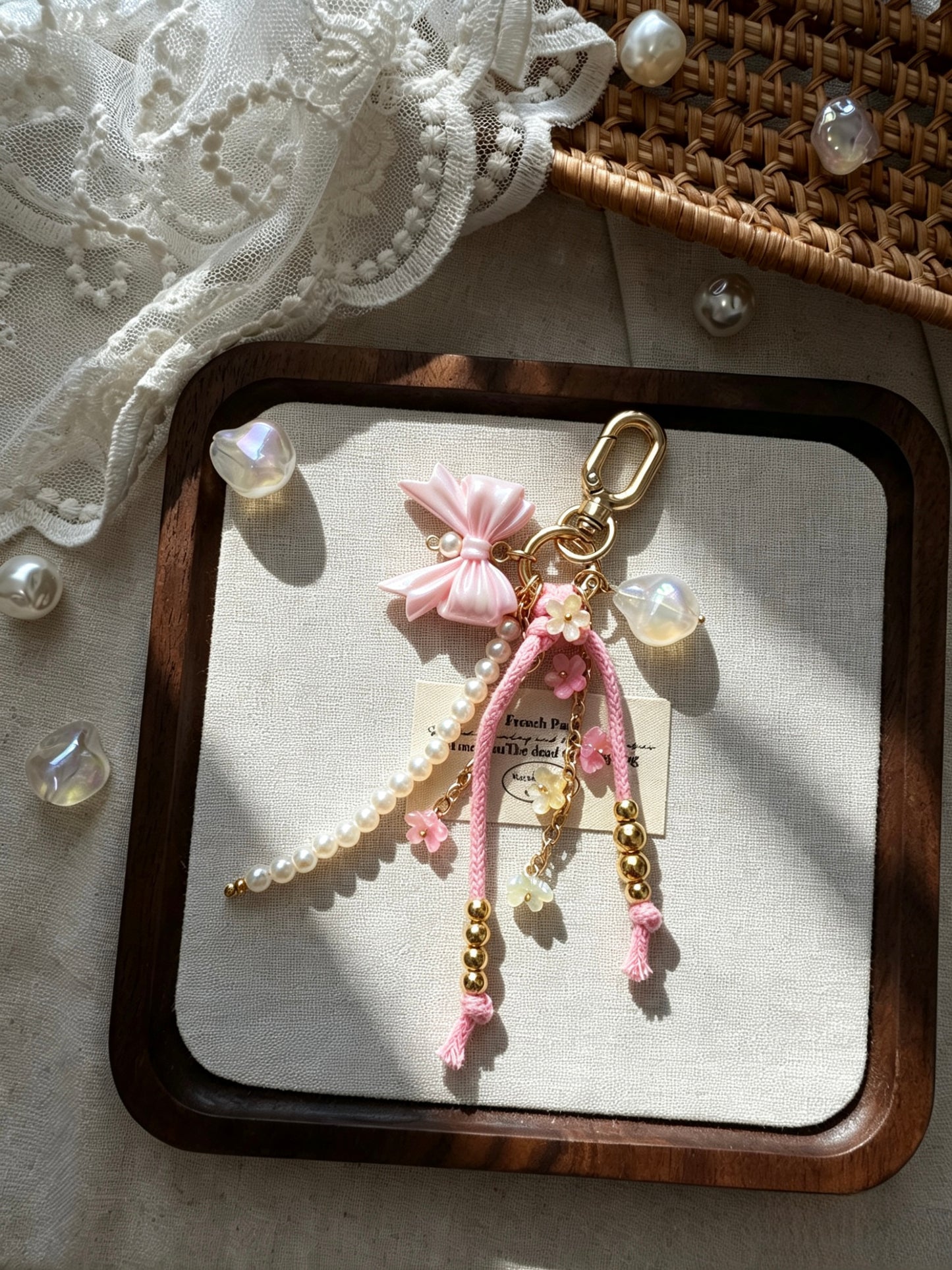 “So Pretty” Charm