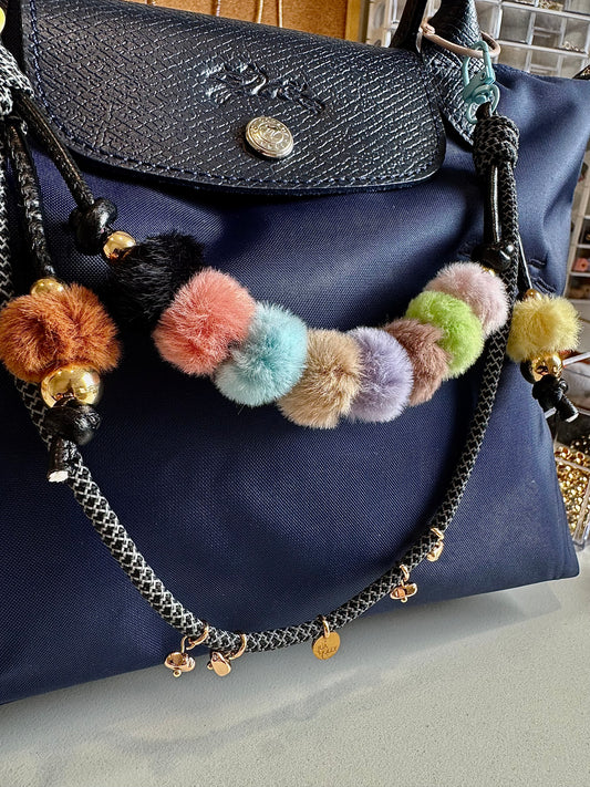 Fuzz & Form Bag Dangle
