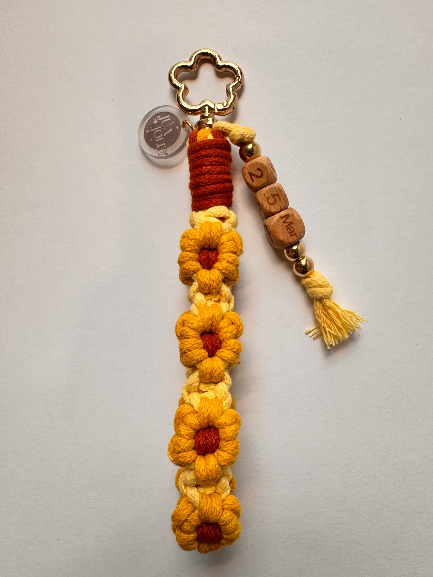 The Petal Path Wristlet