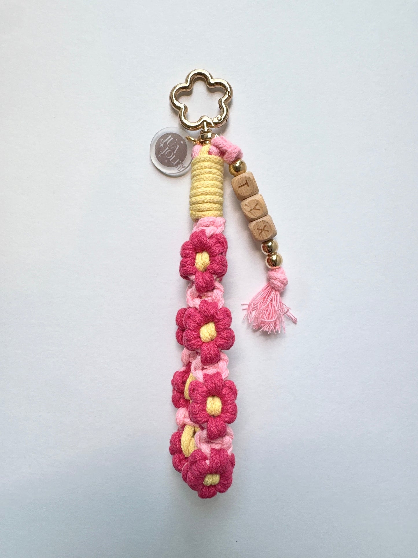 The Petal Path Wristlet
