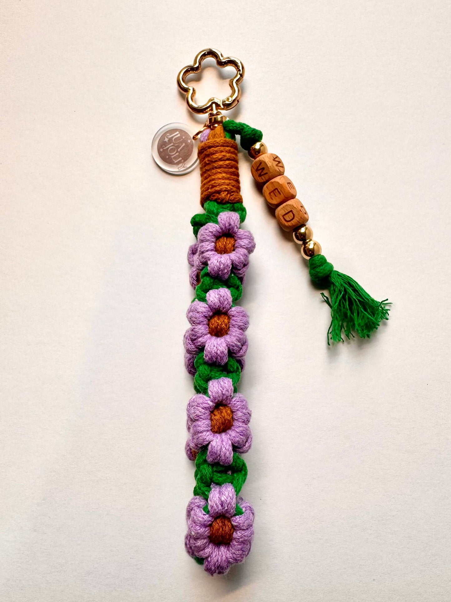 The Petal Path Wristlet