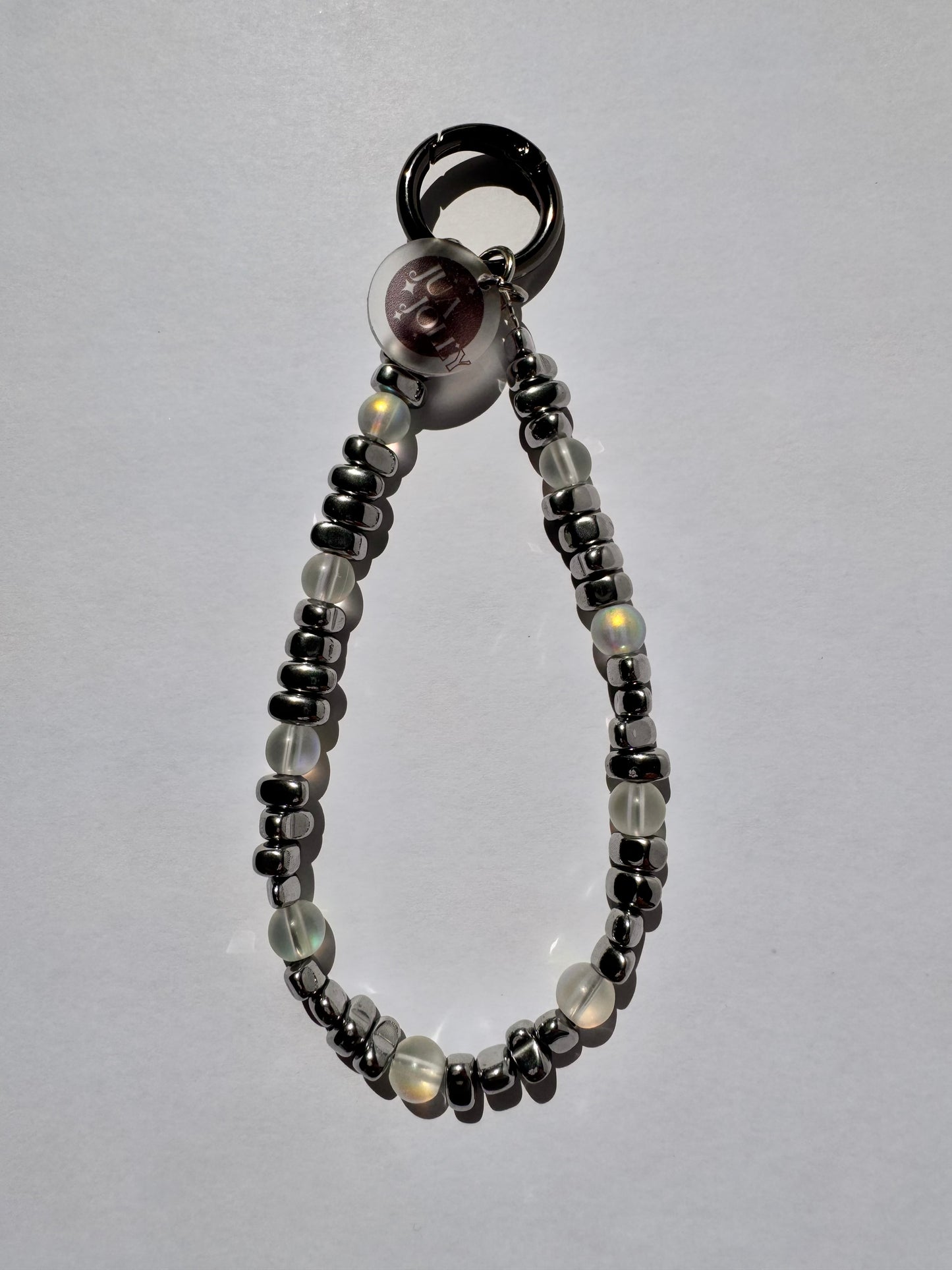 Glacier & Aurora Charm