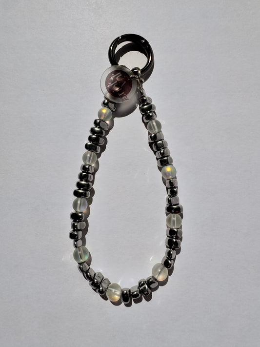 Glacier & Aurora Charm