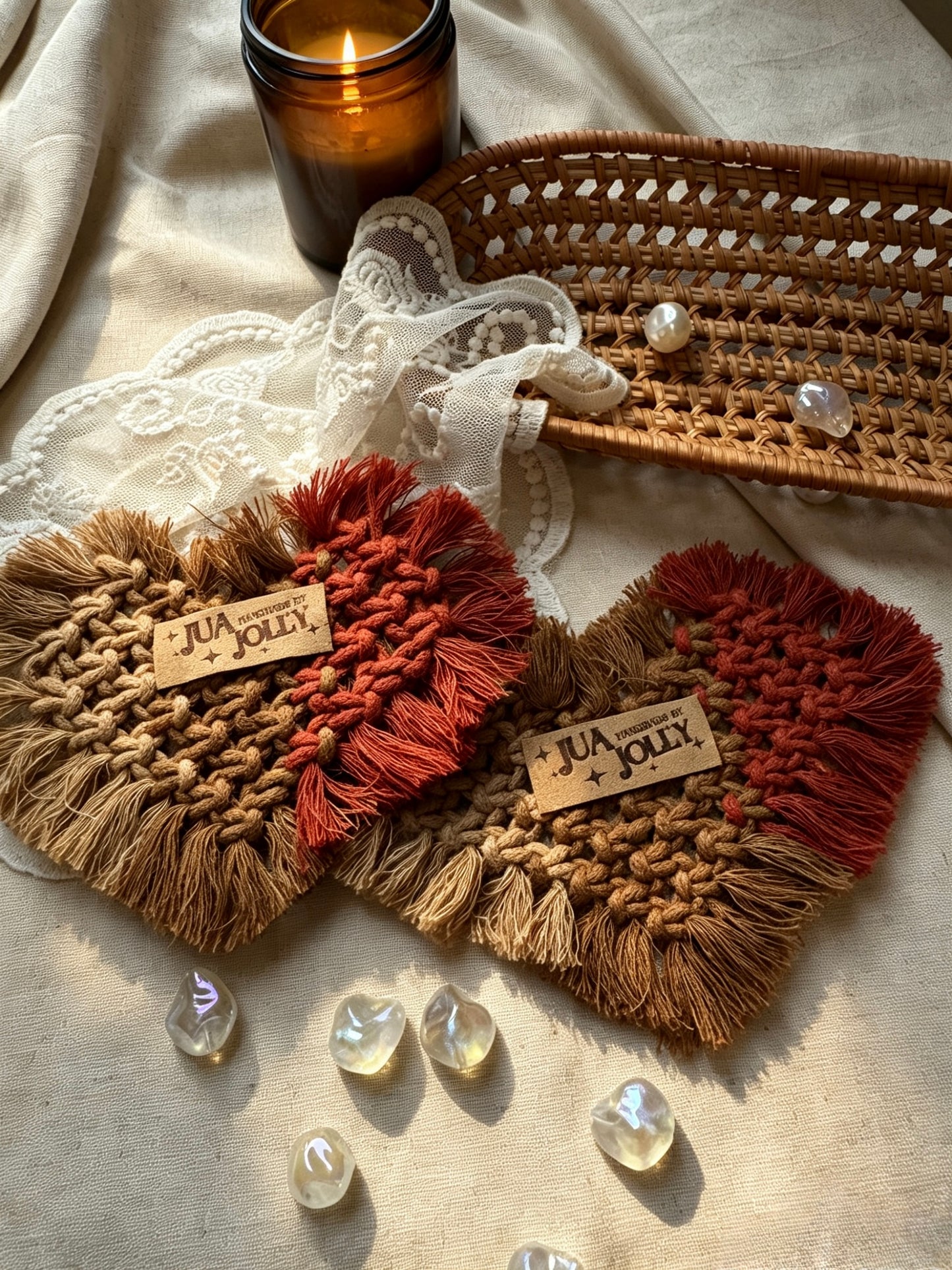 JUA Cozy Knots