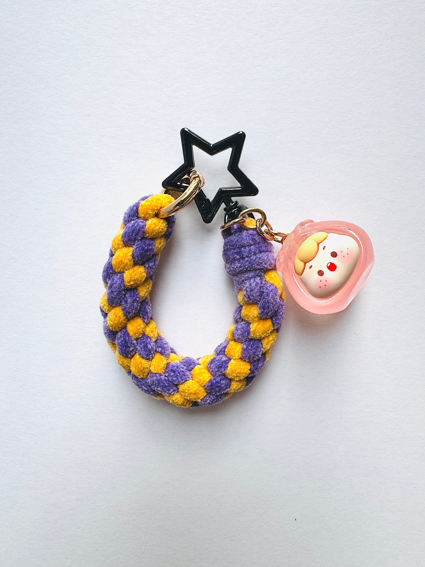 Har-Gow Braided Keychain (back order)