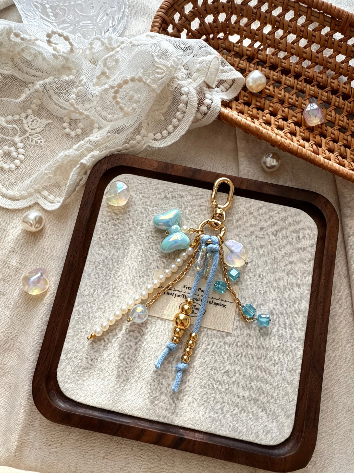 “So Pretty” Charm