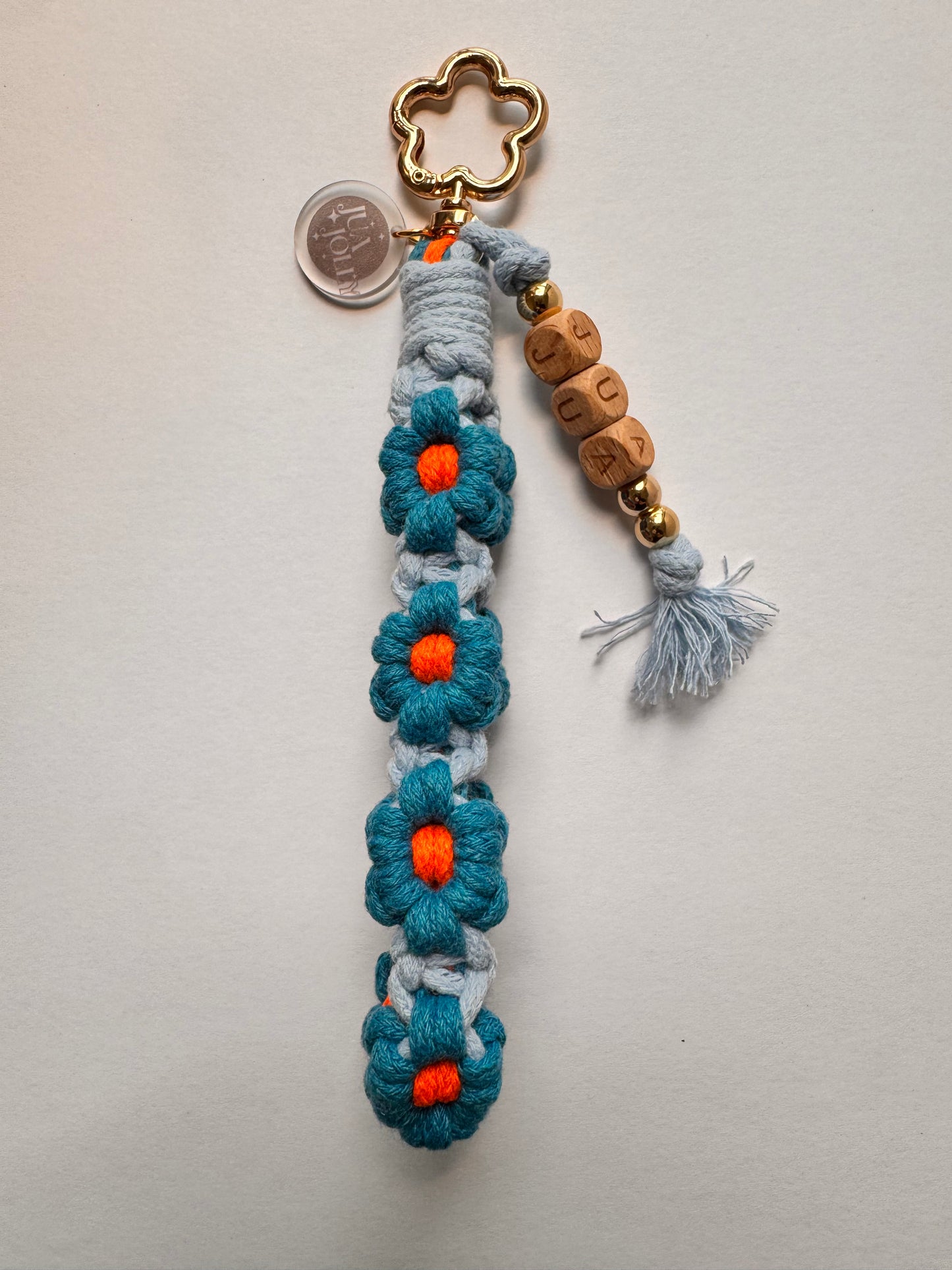 The Petal Path Wristlet