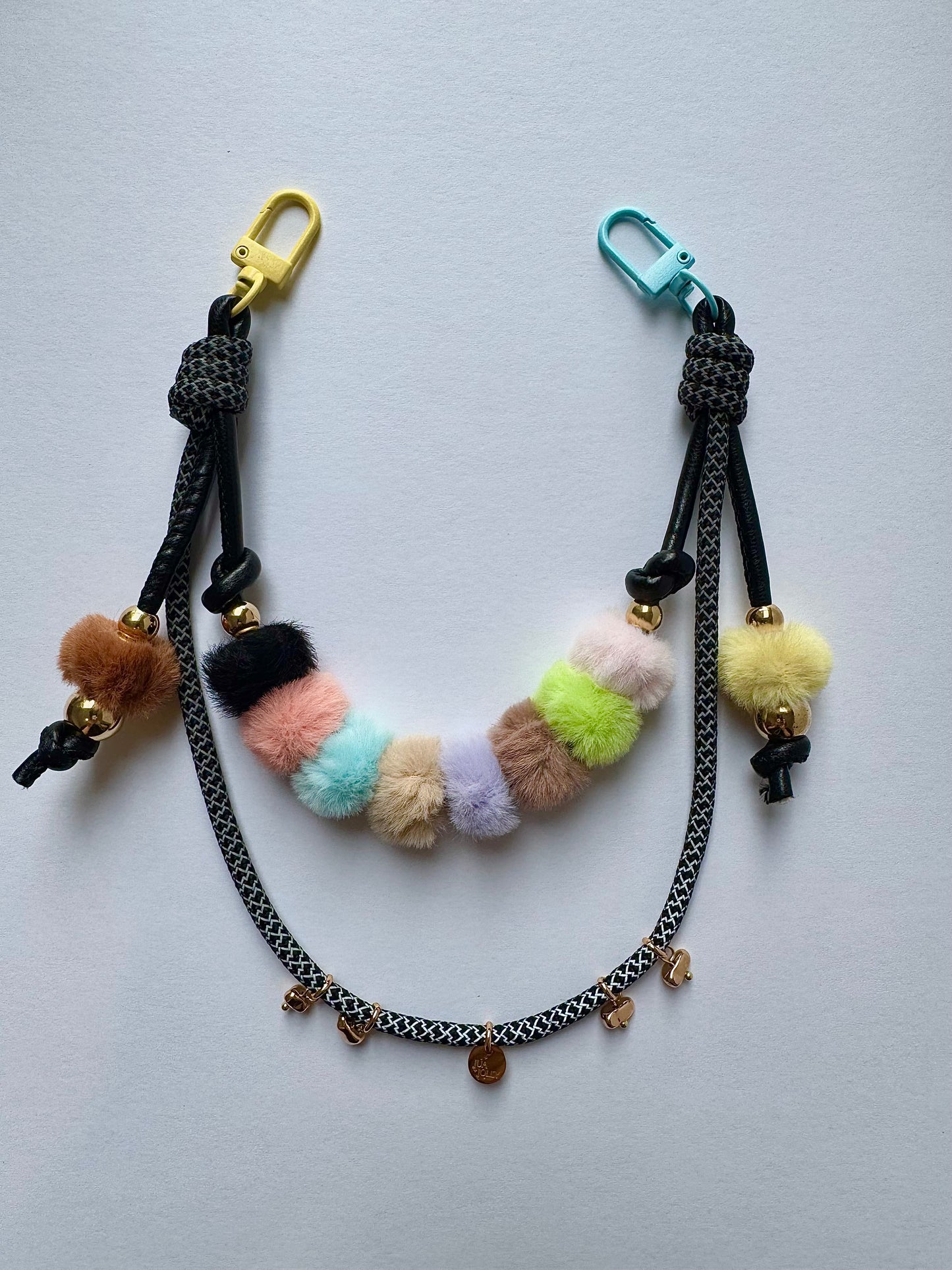Fuzz & Form Bag Dangle