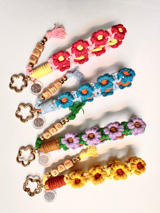 The Petal Path Wristlet
