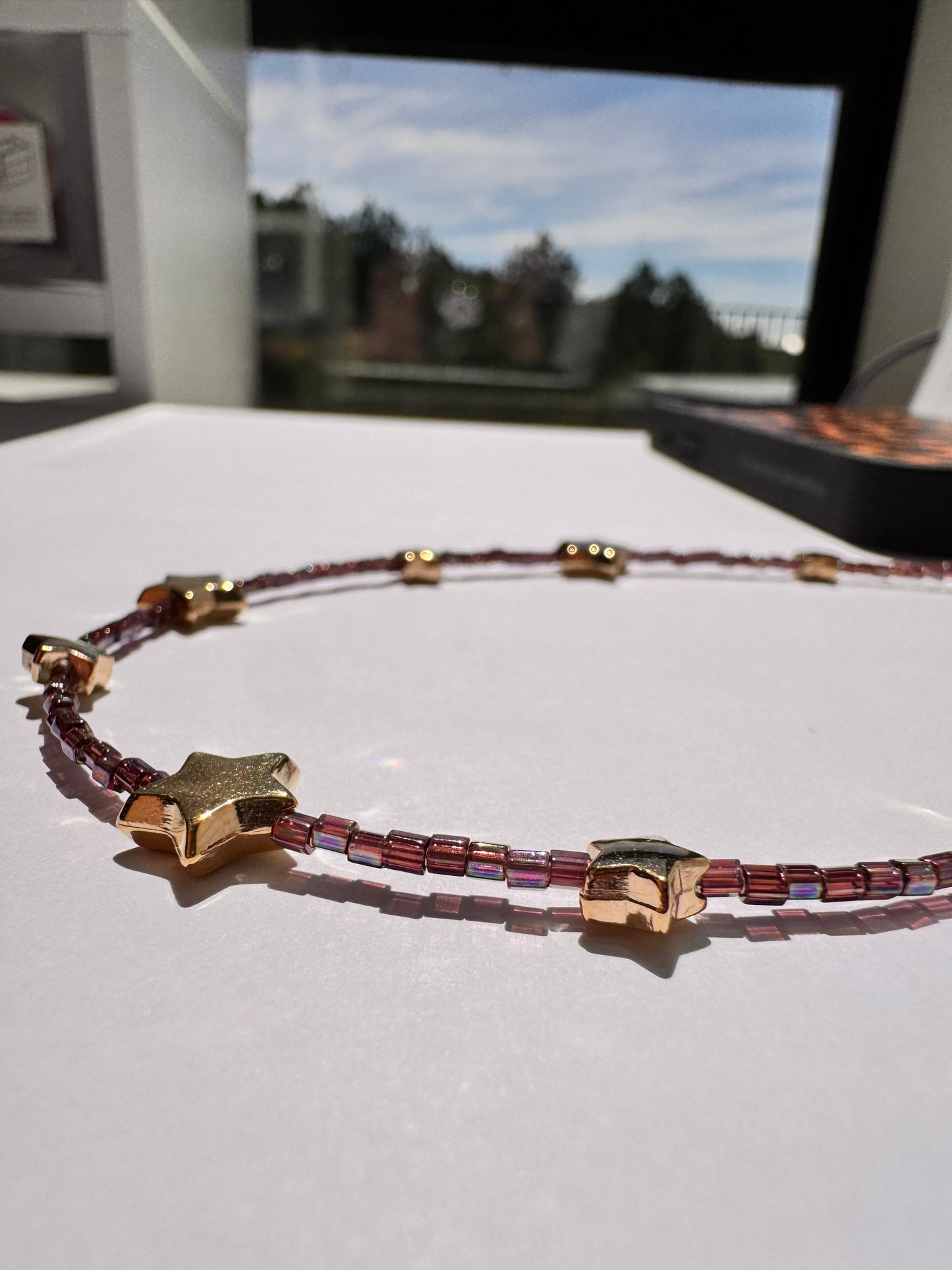 Starlight Wristlet - Lavender Mist