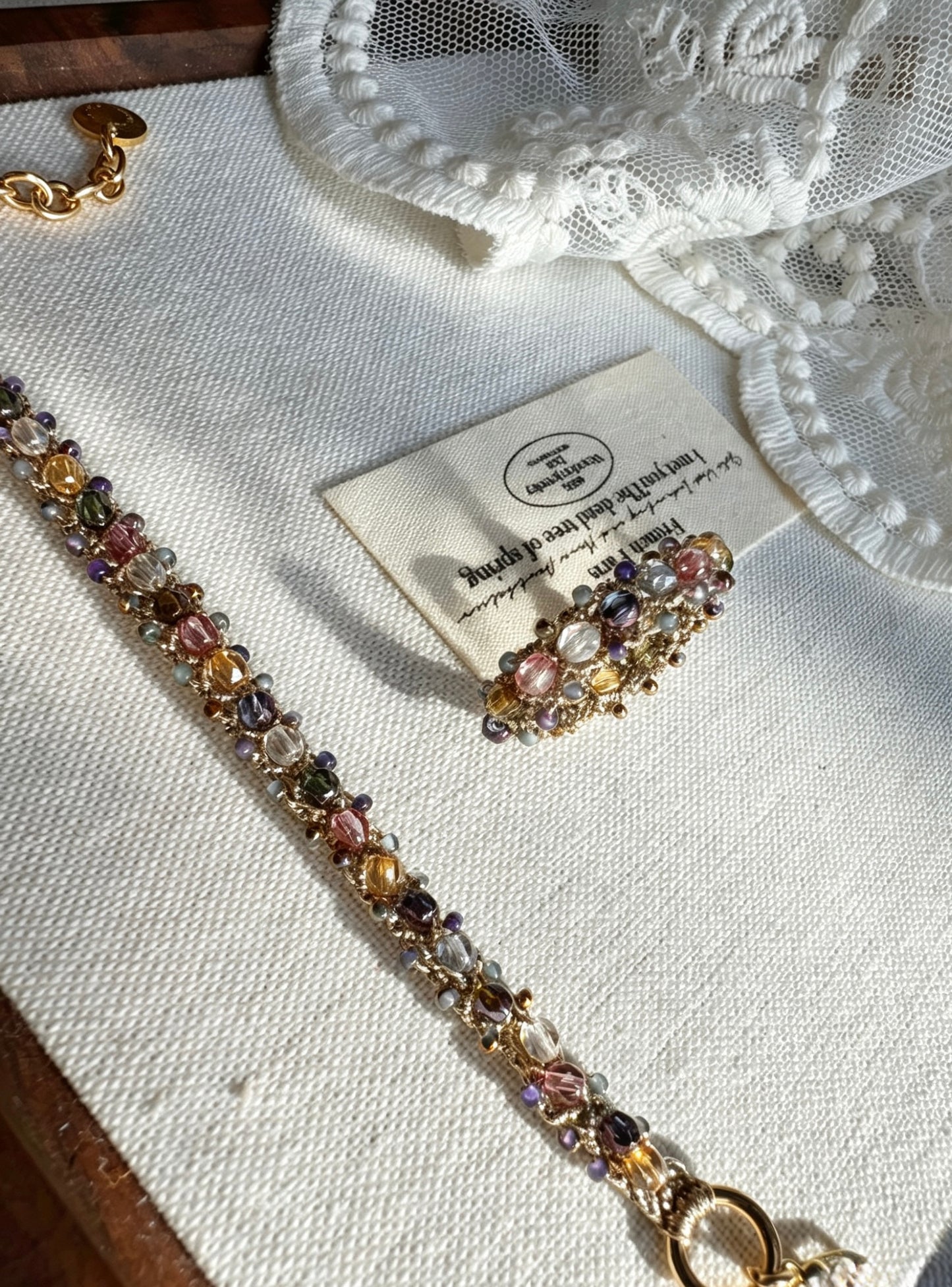 A AUREL Hand-Woven Jewellery (Vineyard)