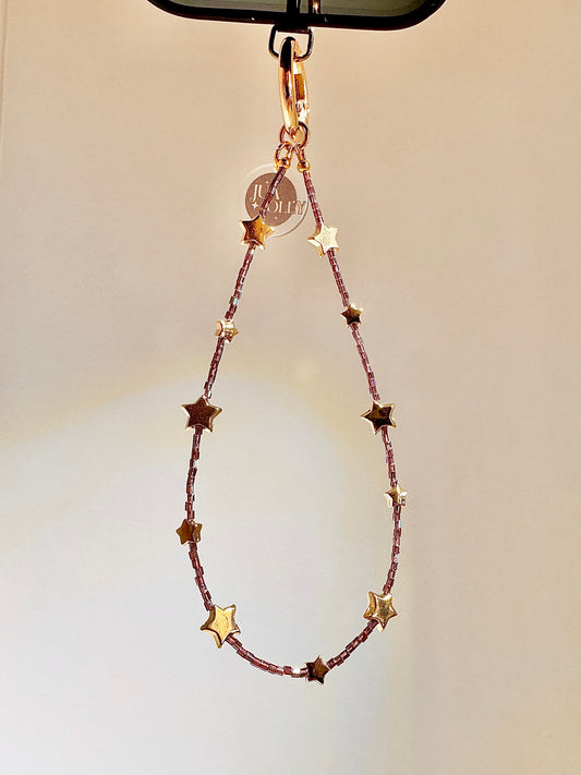 Starlight Wristlet - Lavender Mist