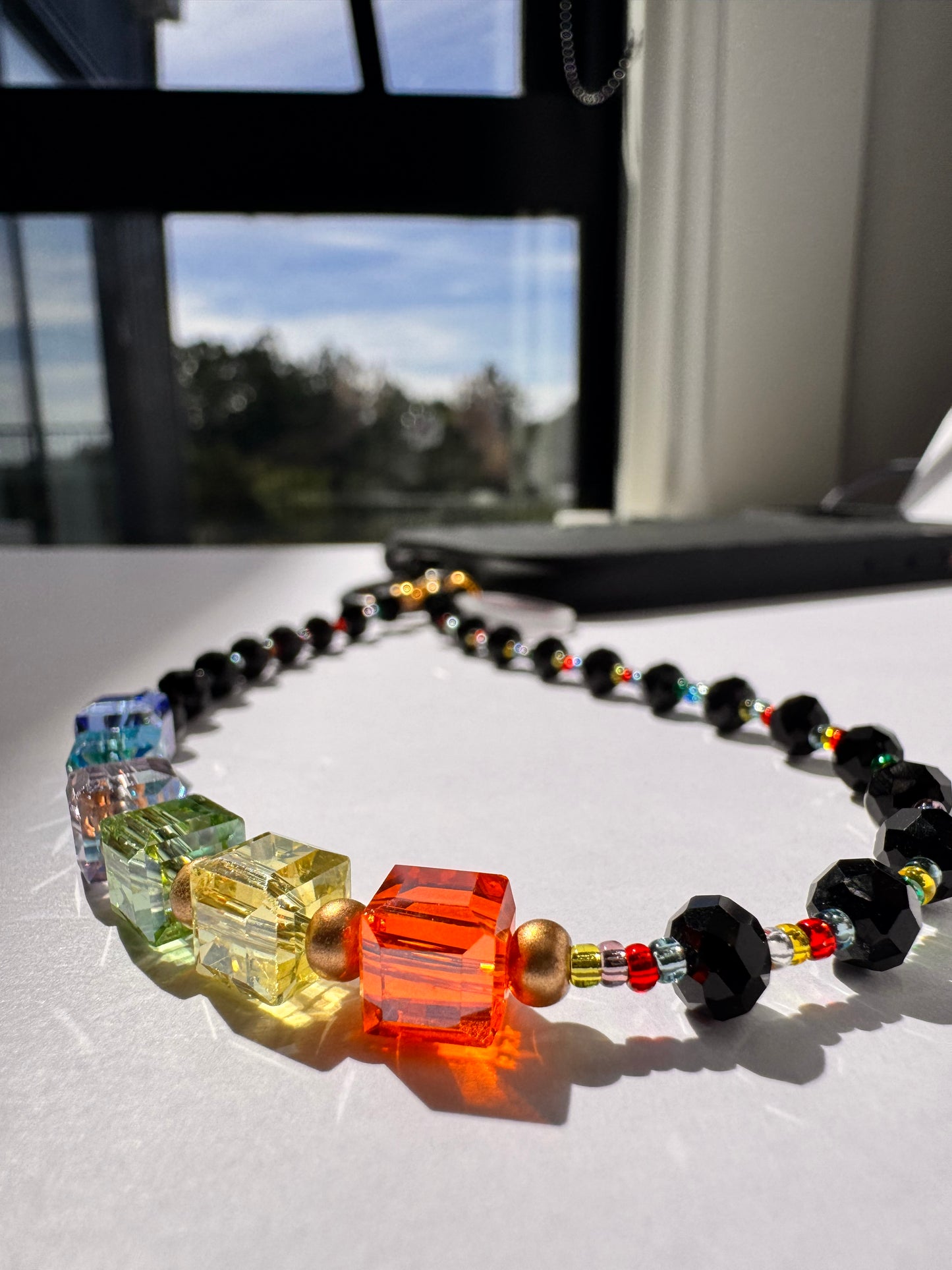 Spectrum Crystal Strap