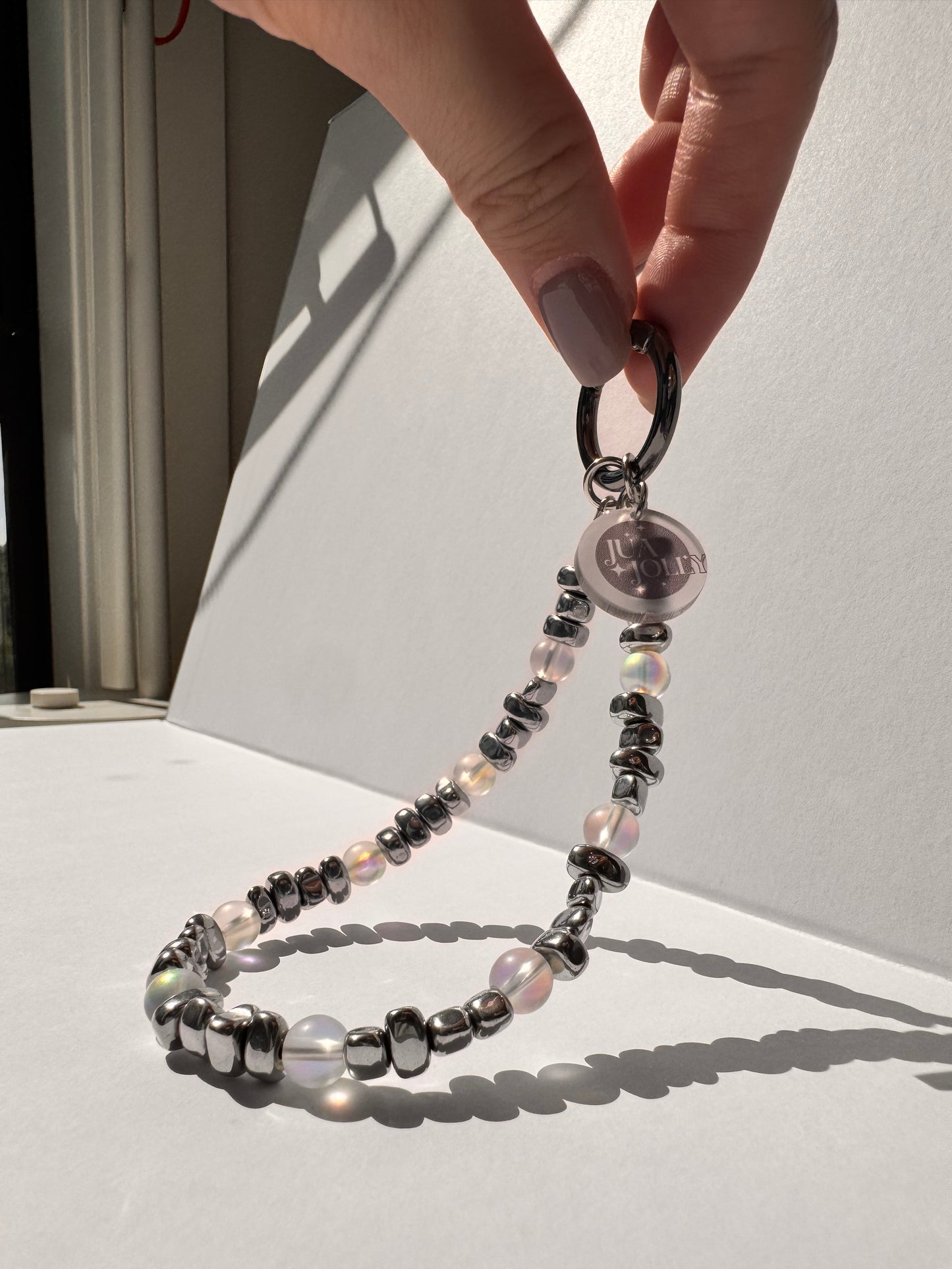 Glacier & Aurora Charm