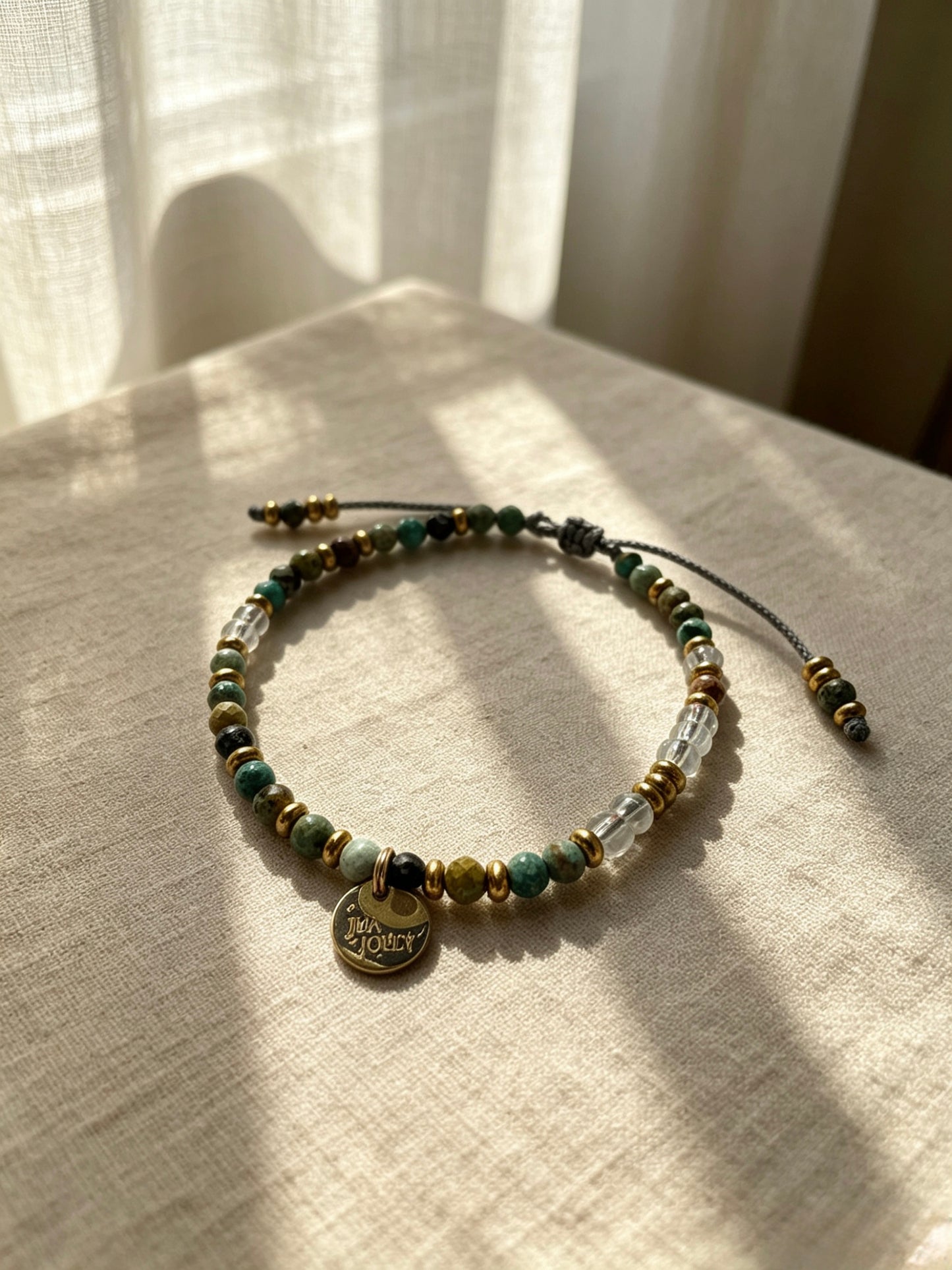 A Sunlit Turquoise Bracelet